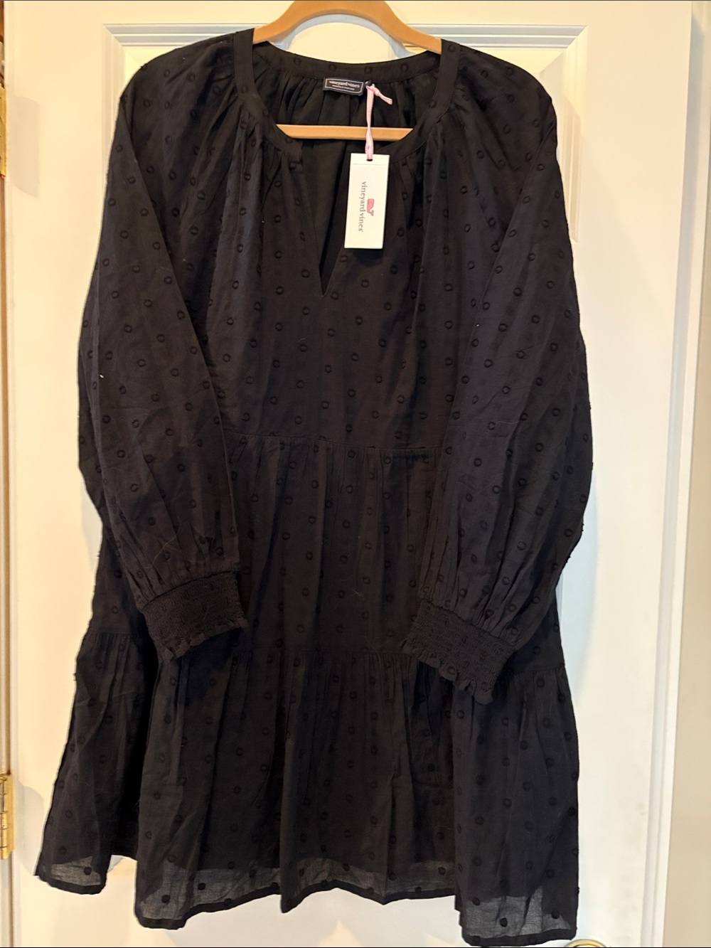 Vineyard Vines Tessa Dobby Dress-NWT size L